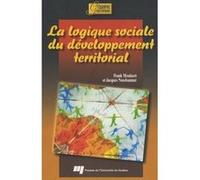 Logique sociale du developpement territorial NUSSBA MOULAERT (Auteur)