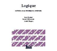 Logique - Tome 3 Méthodes pour l'intelligence artificielle - André Thayse - Hermes Science Publications - broché - Livre