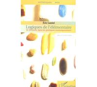 Logiques de l'élémentaire