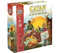 Logiquest | Catan : Le jeu de réflexion | Jeu de société | À partir de 8 ans | 1 joueur