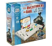 Jeu de stratégie Asmodee Aventuriers du Rail Logiquest G