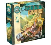 Logiquest | Shadow Glyphs | Jeu de société | À partir de 8 ans | 1 joueur