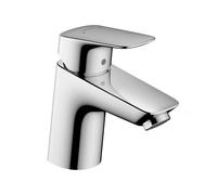 Logis Mitigeur de lavabo 70 HANSGROHE 71070000 avec tirette et vidage synthétique