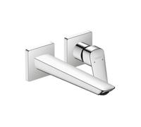 hansgrohe Logis mitigeur lavabo raccord encastré, avec bec de chromé