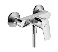 Logis Mitigeur douche mural, Chrome (71600000)
