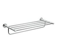 Logis Universal serviettes Hansgrohe Logis Universal 41720000 chromé, longueur 600 mm, laiton, avec porte-serviettes