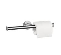 Hansgrohe Support de réserve universel Logis 41717000 – Laiton chromé, pour 2 rouleaux