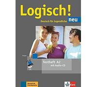 Logisch! Neu A2. Testheft Mit Audio-Cd