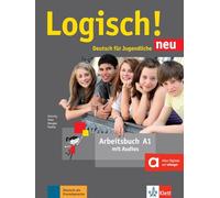 Logisch! neu: Arbeitsbuch A1 + Audio-Online