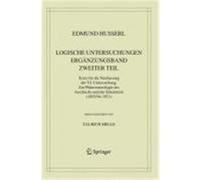 Logische Untersuchungen. Ergänzungsband. Zweiter Teil Husserl, Edmund (Auteur)