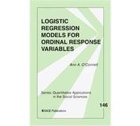 Logistic Regression Models for Ordinal Response Variables, Quantitative Applications in the Social Sciences Ann A. O'connell (Auteur)