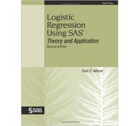 Logistic Regression Using Sas