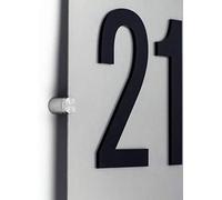 Logistic Sign System Lot de 4 supports de serrage pour tôle métallique, fixation par serrage, support de serrage, acier inoxydable au choix pour épaisseur de plaque 1,5-2, 3, 4, 5, 6, 8
