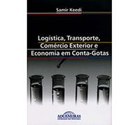Logística Transporte Comércio Exterior e Economia Em Conta- Gotas