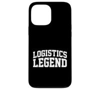 Logistics Legend Professionnel administratif de la chaîne d'approvisionnement Coque pour iPhone 13 Pro Max