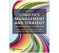 Logistics Management and Strategy