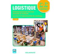 Logistique 1re, Tle Bac Pro Logistique (2016) - Pochette élève
