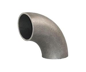 LogistSystem Coude de soudage en acier - 101,6 x 3,6 mm - Coude de tuyau d'échappement à 90°