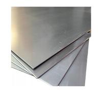 LogistSystem Tôle d'acier Stalh - Plaque d'acier carrée à la découpe - Dimensions : 40 x 40 cm (400 x 400 mm) - Tôle d'acier, tôle fine, épaisseur : 10 mm - Qualité : S235