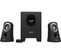 Logitech 2 enceintes PC filaires 2.1 avec caisson de basses 50 W Z313