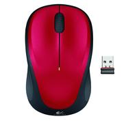 Logitech 910-002496 M235 Souris sans fil rouge