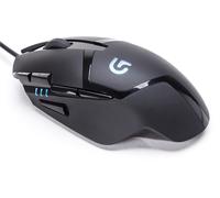 Hyperion Fury G402 - Souris - pour droitiers - 8 boutons - filaire - USB