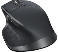 Logitech MX Master 2S - Souris - laser - 7 boutons - sans fil - 2.4 GHz - récepteur USB Logitech Unifying - graphite G