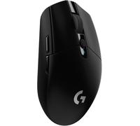 Logitech – Souris G G305 – optique sans fil 2,4 GHz, 6 boutons, récepteur sans fil USB – noir