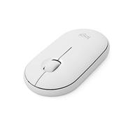 Logitech 910-005888 Pebble I345 Souris Bluetooth Blanc 1000 DPI 59 x 107 x 26,5 mm
