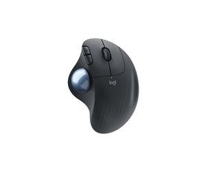 Logitech 910-006221 Trackball sans Fil RF + Bluetooth, 2000 DPI, 5 Boutons Programmables, Design Droitier, Autonomie 24 Mois, Compatible Windows/macOS/Linux/Android
