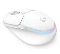 Logitech G Souris gamer sans fil G705 – LIGHTSPEED, LIGHTSYNC RVB personnalisable, Bluetooth – Blanc