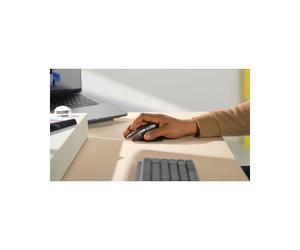 Logitech 910-006571 Souris Laser Bluetooth 8000 DPI 7 Boutons Programmables avec Molette Horizontale/Verticale, Batterie 500 mAh, Noir/Argent