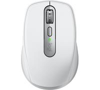 Logitech Souris MX Anywhere 3S for Mac – Bluetooth, 8 000 PPP, USB‑C, Gris pâle