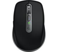 MX Anywhere 3S for Mac, souris Bluetooth compacte sans fil, 8 000 PPP sur toute surface, clics discrets, USB-C - Gris Sideral