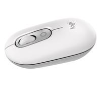 Souris sans fil Logitech Pop Mouse avec émojis personnalisables Bluetooth Blanc cassé