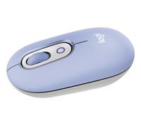 Logitech Souris Pop Bluetooth compacte – Boutons programmables, Easy-Switch 3 appareils – Lilas