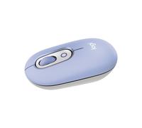 Logitech 910-007414 : Souris Bluetooth Optique Ambidextre Lilas, 4 Boutons Programmables, Roue de Défilement Vertical, Compatible Windows/macOS/Linux/Android