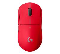 Logitech G PRO X SUPERLIGHT 2 SE - Souris - jeux - optique - 5 boutons - sans fil - 2.4 GHz - récepteur USB Logitech LIGHTSPEED - rouge