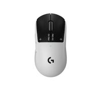 Logitech G Pro X2 SUPERSTRIKE Lightspeed Souris Gaming sans Fil, Ultra Rapide, extrêmement légère (61 g), haptique de clic Personnalisable, Recharge USB-C, pour PC/Mac/Laptop, German packaging - Blanc