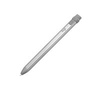 Logitech 914-000052 Stylet Gris pour Apple iPad : Pro 12.9", Pro 11", iPad, Air, Mini - Batterie 80mAh - Bluetooth - 20g - ABS/Aluminium