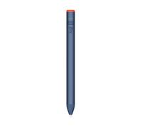 Logitech Stylet 914-000080 pour iPad Pro 12,9" (6e génération) – Bleu/Orange, Rechargeable 7h, 20 g