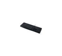 Logitech 920-002516 Clavier Filaire Noir - Qwertz