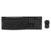 Logitech 920-004513 - MK270 - Wireless Combo MK270 - Layout espagnol - Noir
