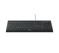 Logitech 920-005217 Logitech K280e USB QWERTY US International Noir Clavier