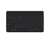 Logitech 920-006705 clavier pour tablette AZERTY Français Bluetooth Noir, Blanc