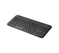 Clavier Logitech K400 Plus 920-007119 Sans Fil USB QWERTY Noir