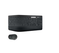 Logitech Ensemble clavier et souris MK850 Performance - sans fil Bluetooth 2,4 GHz AZERTY - Noir
