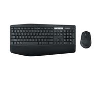 Logitech 920-008226 clavier Souris incluse Universel RF sans fil + Bluetooth QWERTY US International Noir