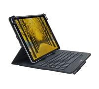 Logitech 920-008336 clavier pour tablette QWERTY Espagnole Bluetooth Noir
