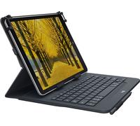 Logitech 920-008336 - QWERTY - Espagnol - 5 millions de caractères - Toute marque - 9" - 10" - Noir